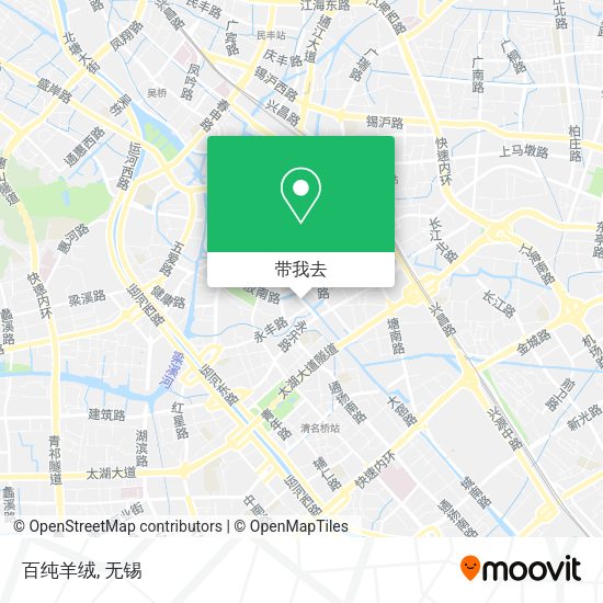 百纯羊绒地图