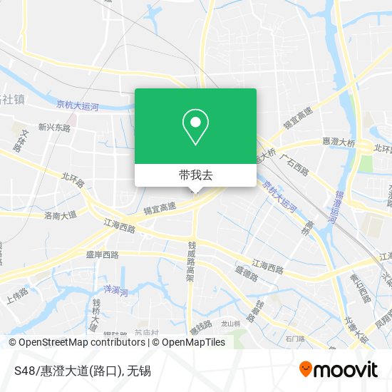 S48/惠澄大道(路口)地图