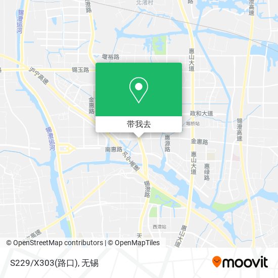 S229/X303(路口)地图