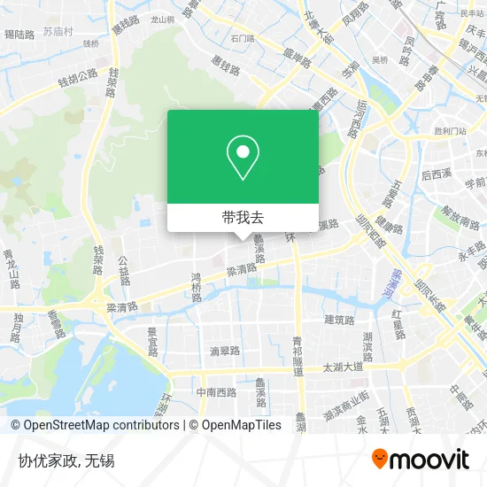协优家政地图