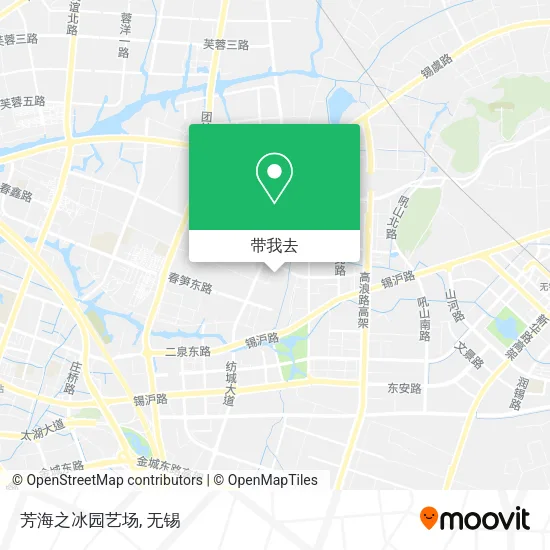 芳海之冰园艺场地图