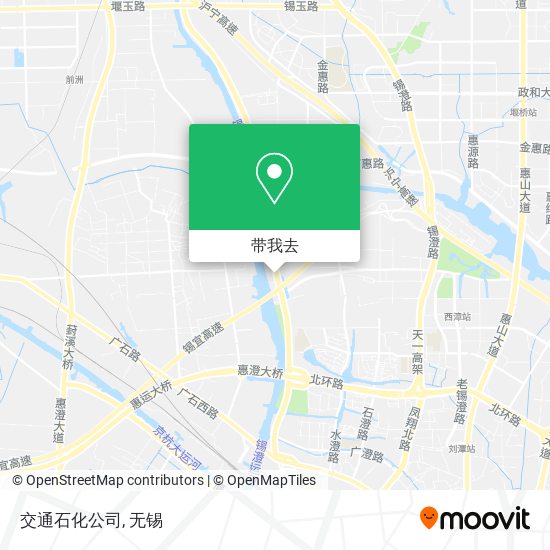 交通石化公司地图