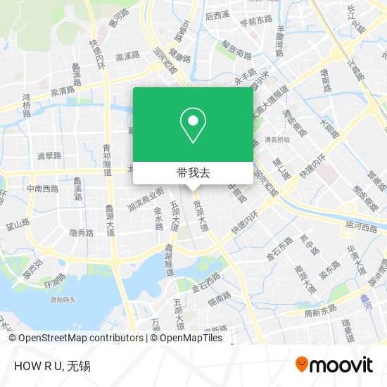 HOW R U地图