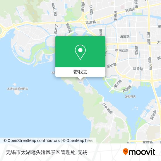 无锡市太湖鼋头渚风景区管理处地图
