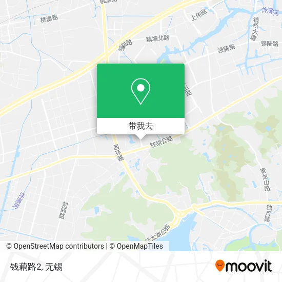 钱藕路2地图