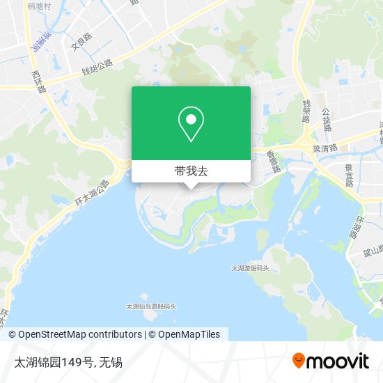 太湖锦园149号地图