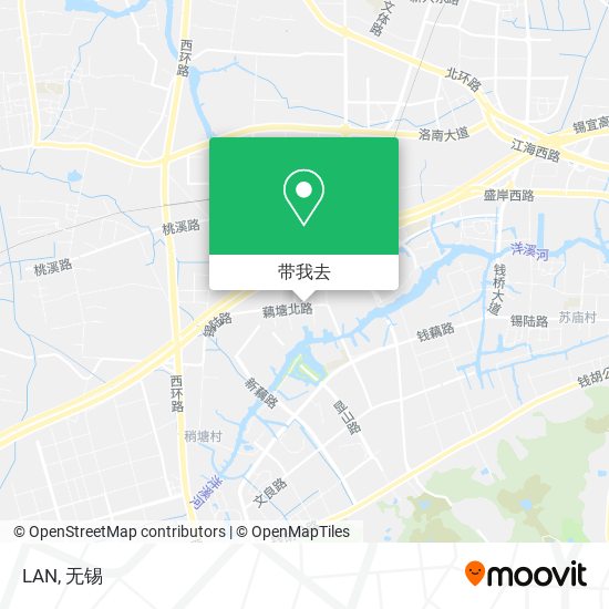 LAN地图