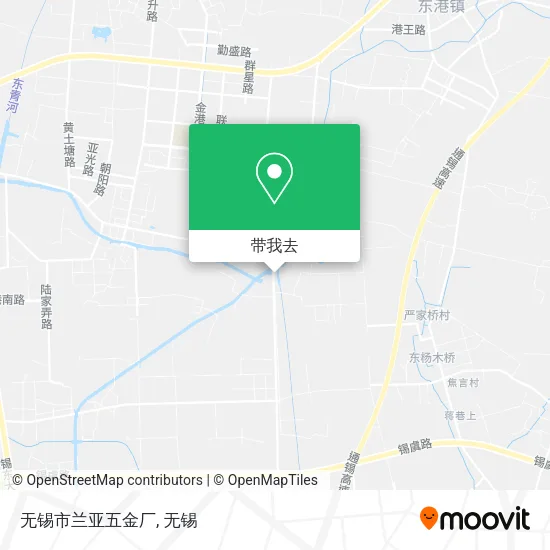 无锡市兰亚五金厂地图