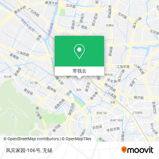 凤宾家园-106号地图