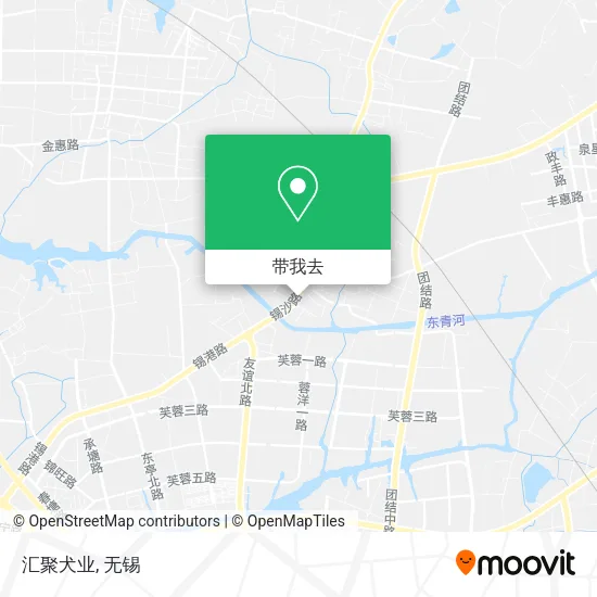 汇聚犬业地图