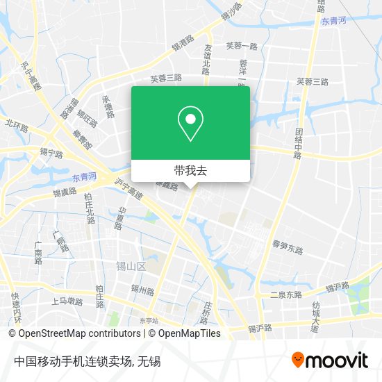 中国移动手机连锁卖场地图