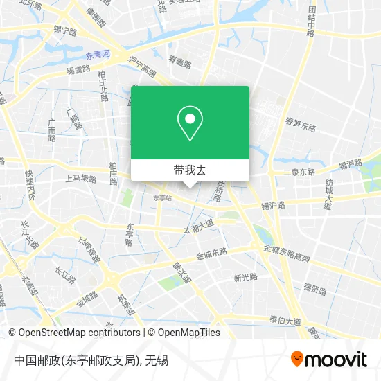中国邮政(东亭邮政支局)地图