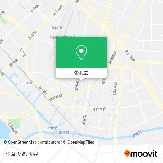 汇聚投资地图