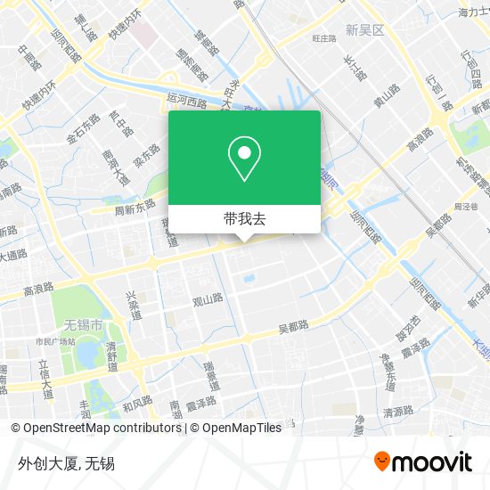 外创大厦地图