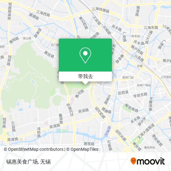 锡惠美食广场地图