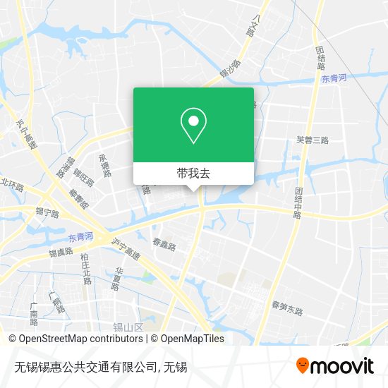 无锡锡惠公共交通有限公司地图