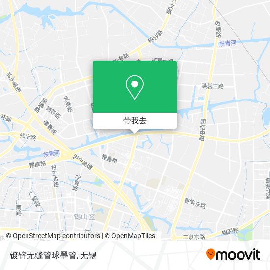 镀锌无缝管球墨管地图