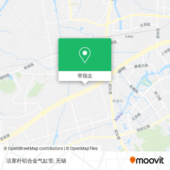 活塞杆铝合金气缸管地图