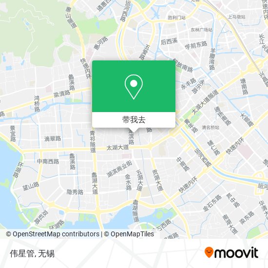 伟星管地图