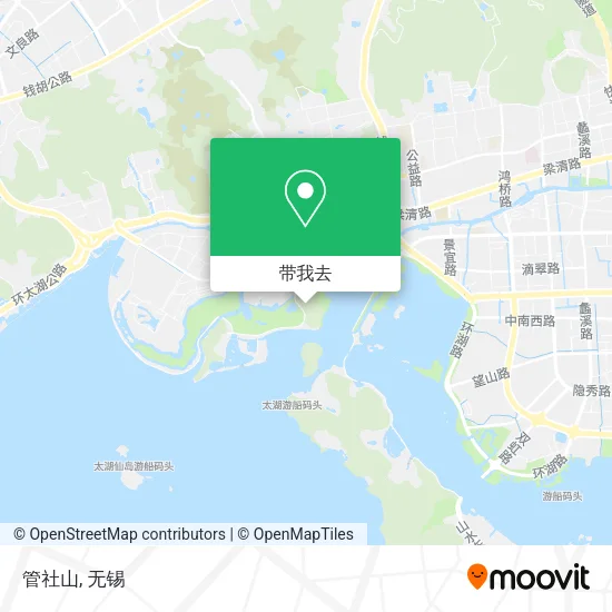 管社山地图