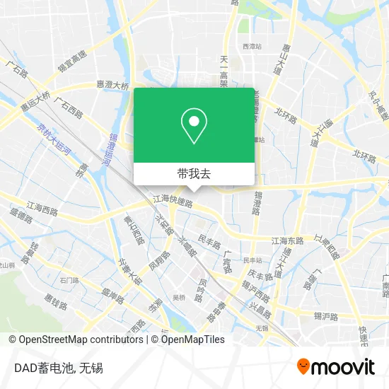 DAD蓄电池地图
