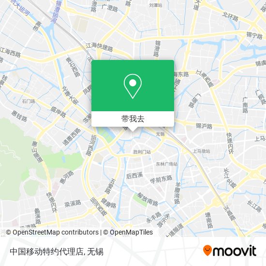 中国移动特约代理店地图
