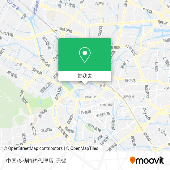 中国移动特约代理店地图