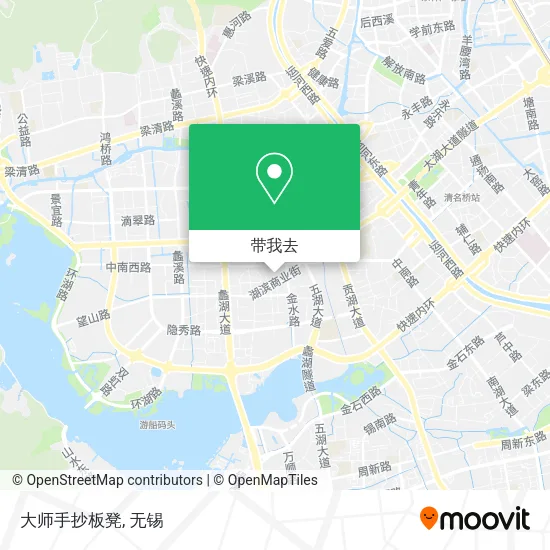 大师手抄板凳地图