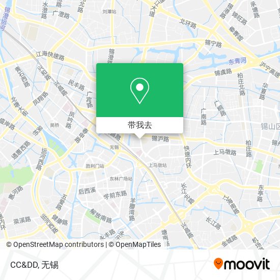 CC&DD地图