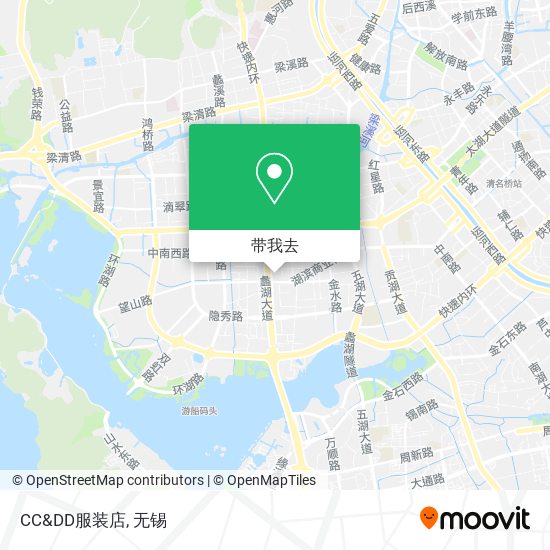 CC&DD服装店地图