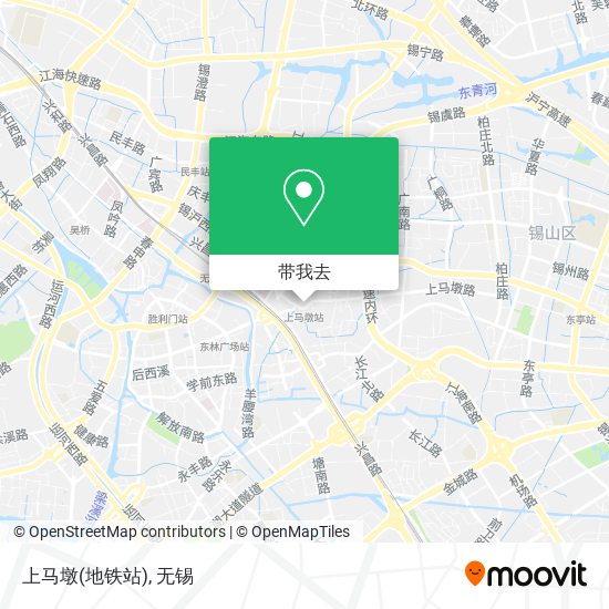 上马墩(地铁站)地图