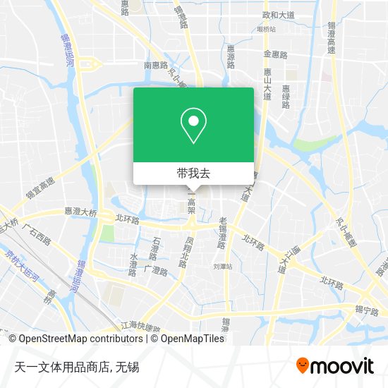 天一文体用品商店地图