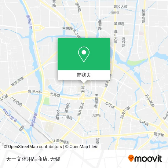 天一文体用品商店地图