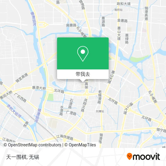 天一围棋地图