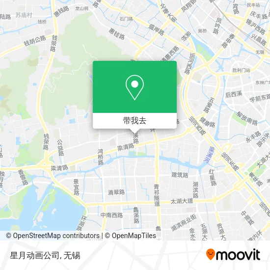 星月动画公司地图
