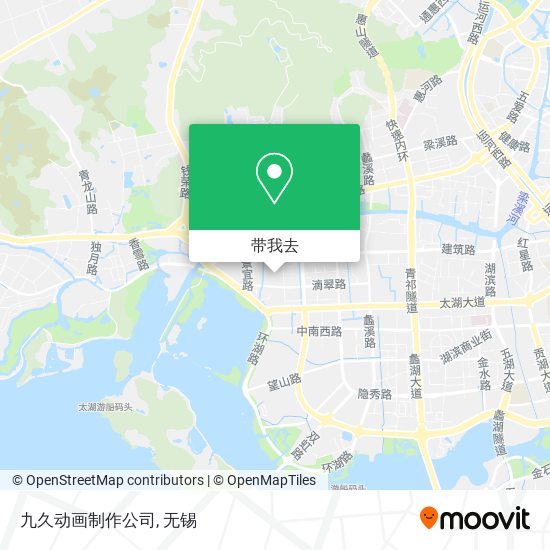 九久动画制作公司地图