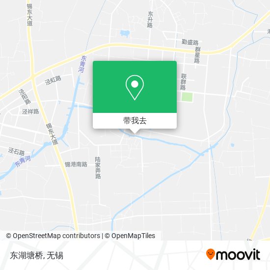 东湖塘桥地图
