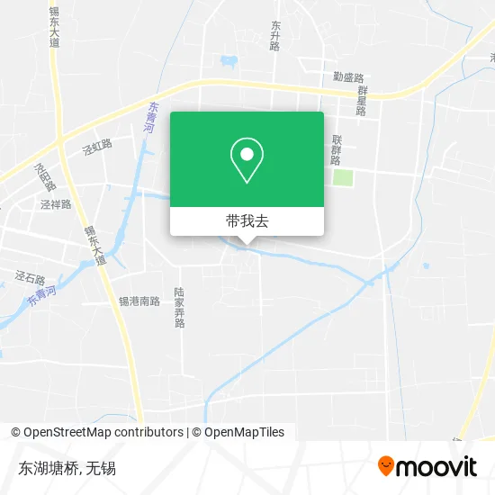 东湖塘桥地图