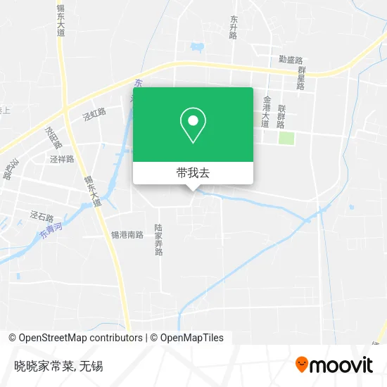 晓晓家常菜地图