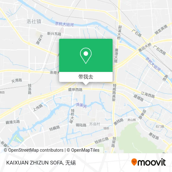KAIXUAN ZHIZUN SOFA地图