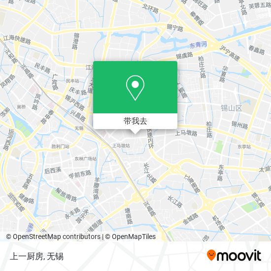 上一厨房地图