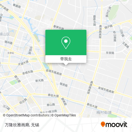 万隆欣雅画廊地图