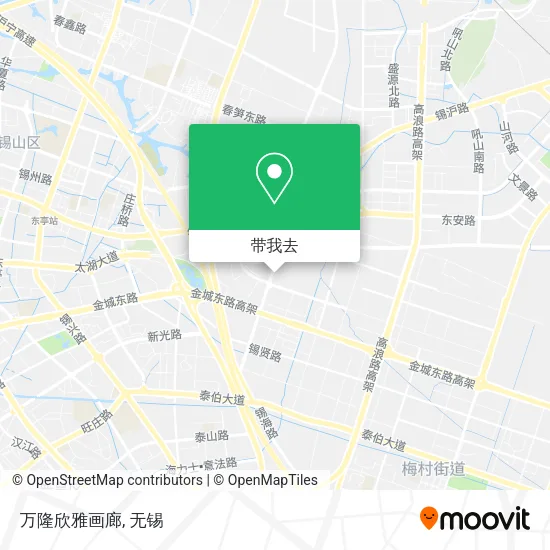 万隆欣雅画廊地图