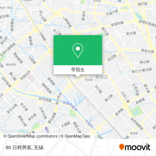 80 日韩男装地图