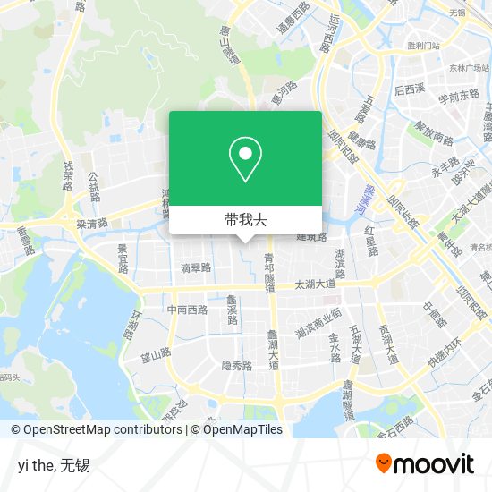 yi the地图