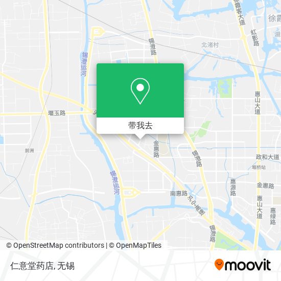 仁意堂药店地图