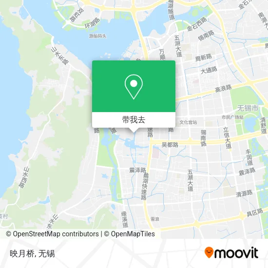 映月桥地图