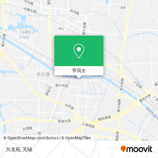 兴龙苑地图