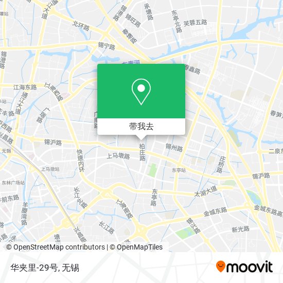 华夹里-29号地图