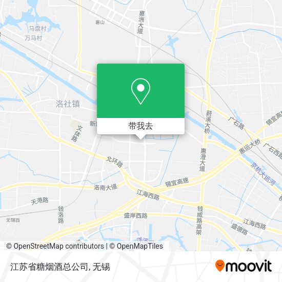 江苏省糖烟酒总公司地图